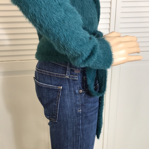 Revolve MAJORELLE Emerald Green Coco Wrap Sweater XS - Picture 10 of 15